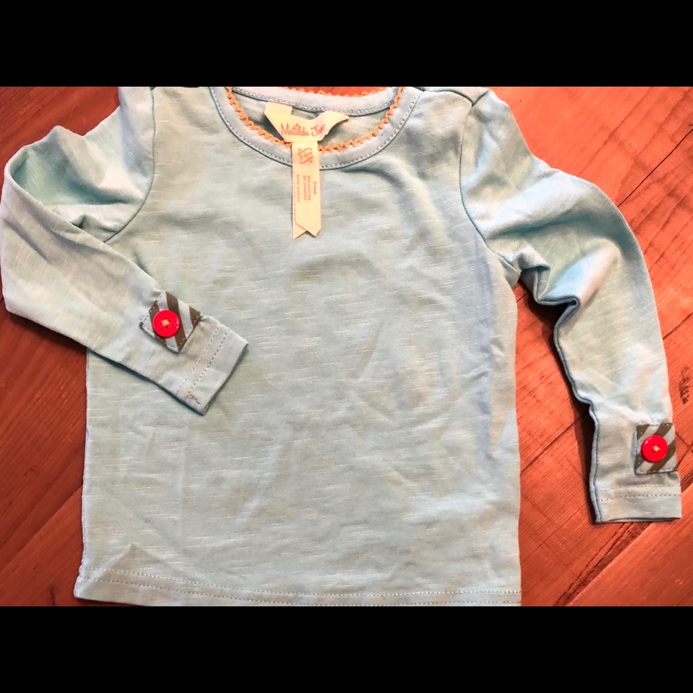 Matilda Jane longsleeve top, 3-6 M